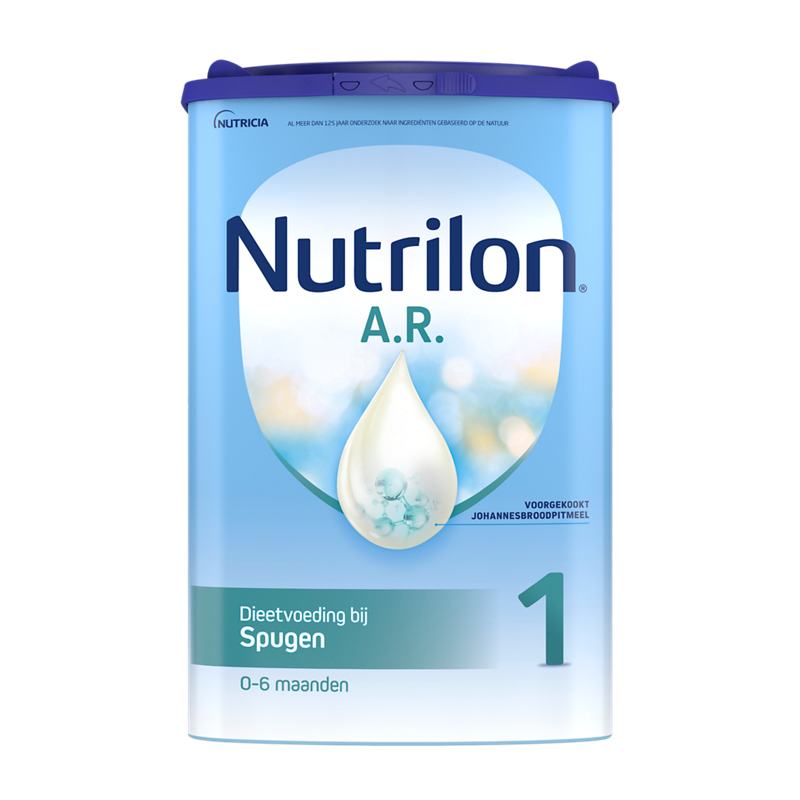 Nutrilon A.R. 1 Dieetvoeding bij Spugen 0-6 Maanden afbeelding