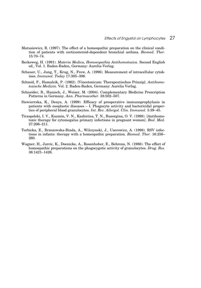 Engystol Tabletten afbeelding van document #9, research