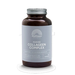 Mattisson HealthStyle Marine Collageen Complex Capsules 120CP