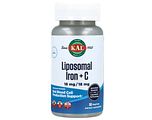 Kal Liposomaal IJzer Vitamine C Capsules 30CP