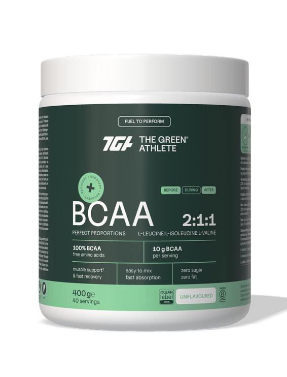 The Green Athlete BCAA 2:1:1 Poeder 400GR
