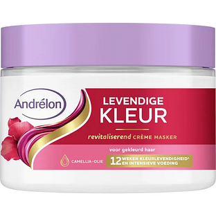 Andrelon Haarmasker Levendige Kleur 300ML