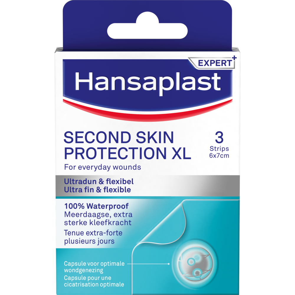 Hansaplast Second Skin Protection XL