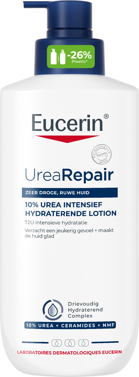 Eucerin Urea Repair 10% Urea Intensief Hydraterende Lotion
