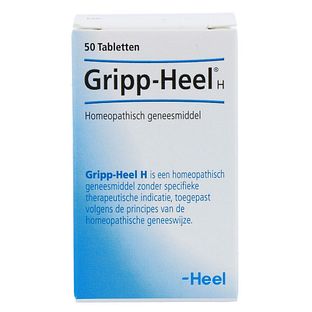 Heel Gripp-Heel H Tabletten 50TB