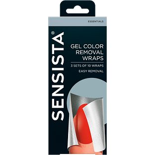 Sensista Gel Color Removal Wraps 3ST