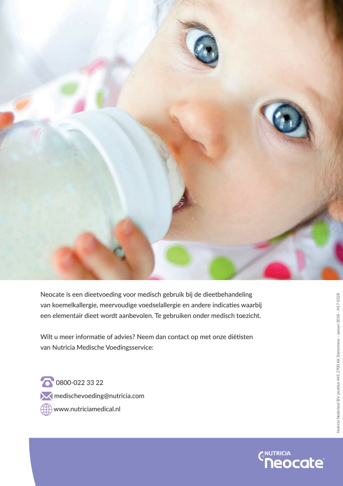 Neocate Junior 1+ Jaar Aardbei afbeelding van document #39, info_folder