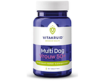 Vitakruid Multi Dag Vrouw 50+ 100% Vegan 30TB