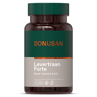 Bonusan Levertraan Forte Softgels 120SG