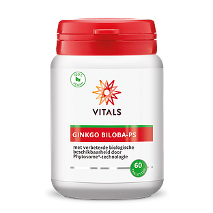 Vitals Ginkgo Biloba Ps 480mg 60TB