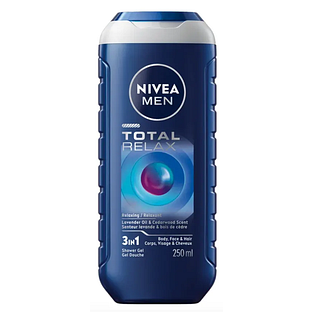 Nivea Men Total Relax 3-In-1 Shower Gel 250ML