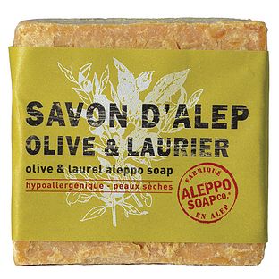 Aleppo Soap Co Savon D'Alep Zeep Olive & Laurier 180GR