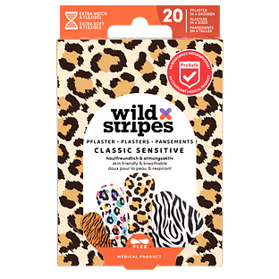 Wild Stripes Pleister Classic Sensitive Animal 20ST