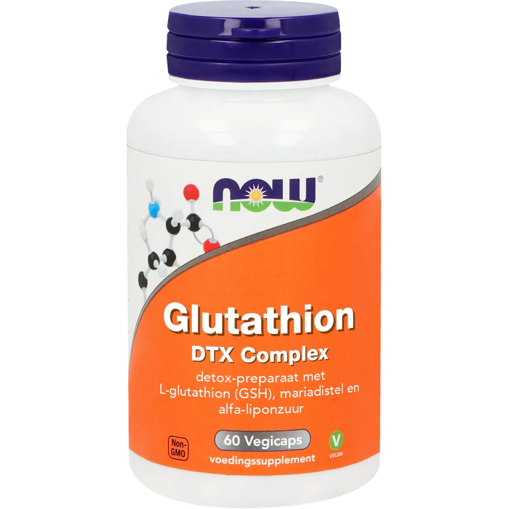 NOW Glutathion DTX Complex Capsules 60VCP