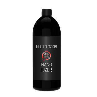 The Health Factory Nano IJzer Vloeistof 500ML The Health Factory Nano IJzer Vloeistof 500ML