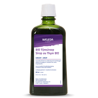 Weleda Tijmsiroop Bio 200ML