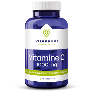 Vitakruid Vitamine C 1000 mg Tabletten 90TB