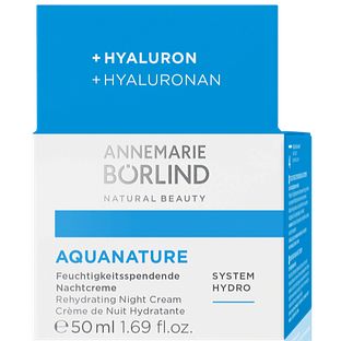 Annemarie Börlind Aqua Nature Rehydrating Night Cream 50ML