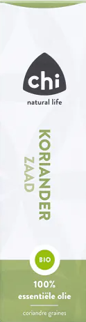 Chi Natural Life Koriander Zaad Etherische Olie Biologisch