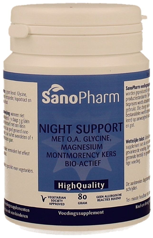 Sanopharm Night Support Poeder 80GR