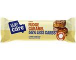 WeCare Low Carb Fudge Caramel Bar 60GR