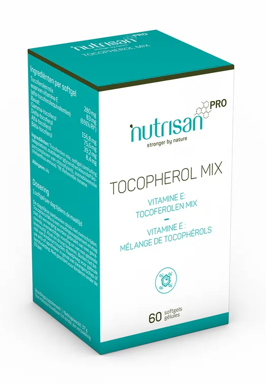 Nutrisan Pro Tocopherol Mix Softgels