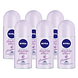 Nivea Double Effect Roll-on Voordeelverpakking 6x50ML
