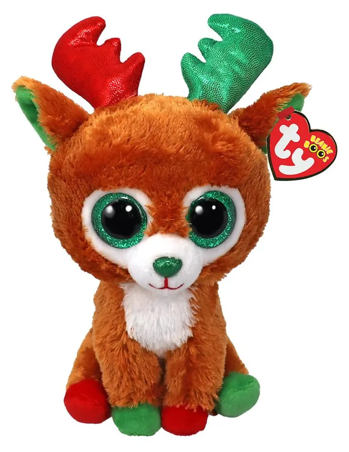 Ty Beanie Boo's Christmas Tinseltoes afbeelding