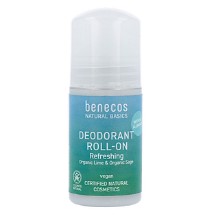 Benecos Organic Lime & Sage Deodorant Roller 50ML
