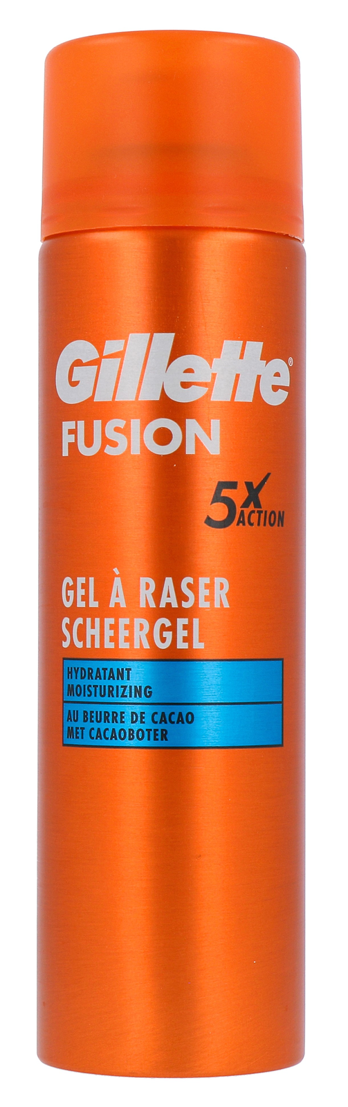 Gillette Fusion Moisturizing Scheergel