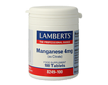 Lamberts Mangaan 4mg Tabletten 100TB Lamberts Mangaan 4mg Tabletten 100TB