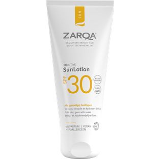Zarqa Sensitive SunLotion SPF30 200ML Zarqa Sensitive SunLotion SPF30 200ML
