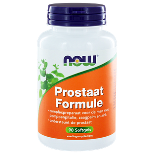 NOW Prostaat Formule Capsules 90SG