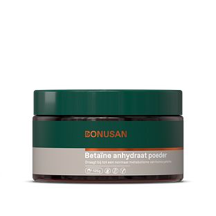 Bonusan Betaïne Anhydraat Poeder 125GR