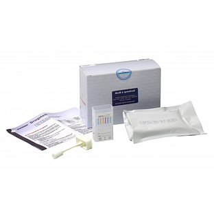 Testjezelf.nu Drugstest Speeksel Multi 6 2ST Testjezelf.nu Drugstest Speeksel Multi 6 2ST