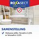 Roxasect Anti-Zilvervisjes Set - Spray tegen Zilvervisjes 400ml en Zilvervisjesval - 2 Stuks