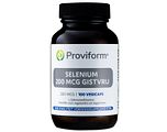 Proviform Selenium 200mcg Gistvrij Capsules 100VCP Proviform Selenium 200mcg Gistvrij Capsules 100VCP