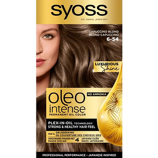 Syoss Oleo Intense 6-54 Capuccino Blond 1ST Syoss Oleo Intense 6-54 Capuccino Blond 1ST