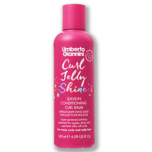 Umberto Giannini Curl Jelly Shine Leave In Conditioner 180ML