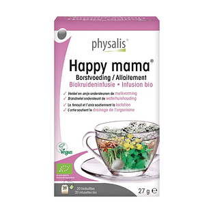 Physalis Happy Mama Biokruideninfusie Zakjes 20ZK