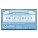 Dr. Bronner Zeep Baby Ongeparfumeerd 140GR Dr. Bronner Zeep Baby Ongeparfumeerd 140GR