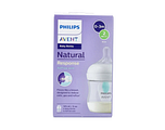 Avent Natural Response Babyfles Airfree 0-3 Maanden 1ST Voorkant verpakking Avent Natural Response Babyfles Airfree 0-3 Maanden 1ST Voorkant verpakking