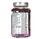 Lucovitaal Slaap Gummies Kids Bosbessen 60ST Achterkant pot