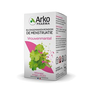 Arkocaps Vrouwenmantel Capsules 45CP