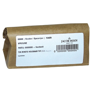 Jacob Hooy Foelie Heel 250GR