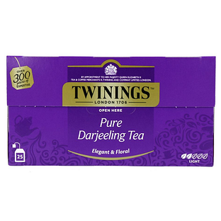 Twinings Darjeeling Thee Zakjes 25ZK
