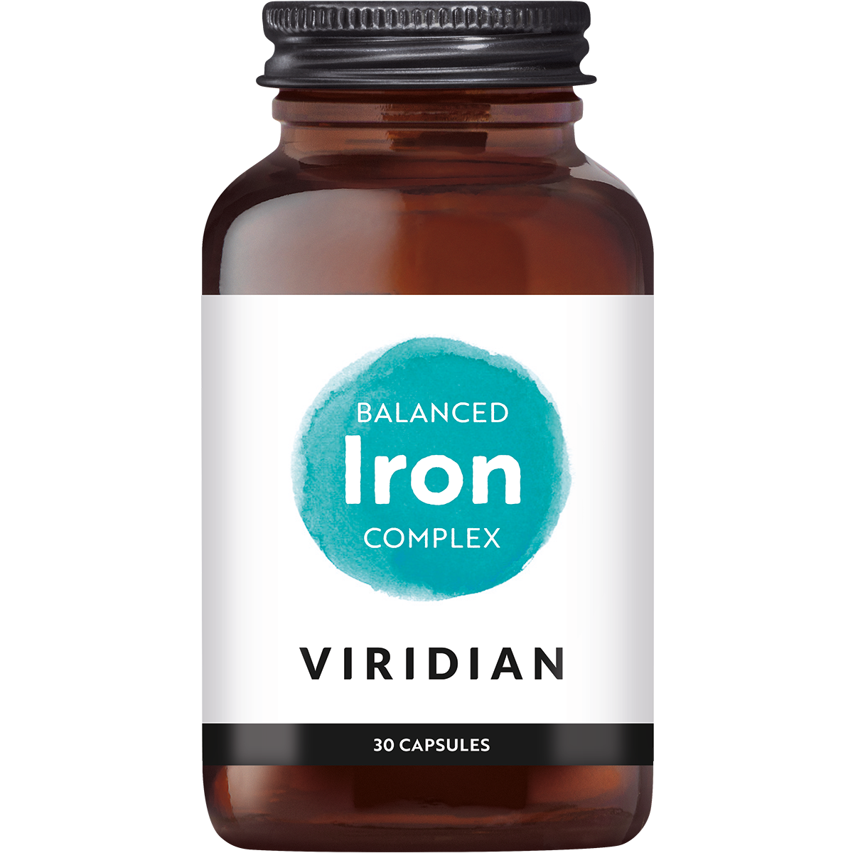 Viridian Balanced Iron Complex Capsules