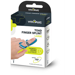 Vitaplus Toad Finger Splint Large 1ST