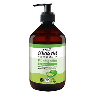 Alviana Biologische Vloeibare Zeep Limoen 500ML Alviana Biologische Vloeibare Zeep Limoen 500ML