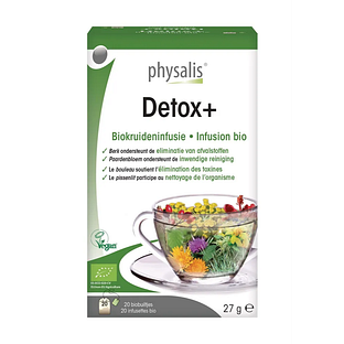 Physalis Detox+ Biokruideninfusie 20ZK Physalis Detox+ Biokruideninfusie 20ZK